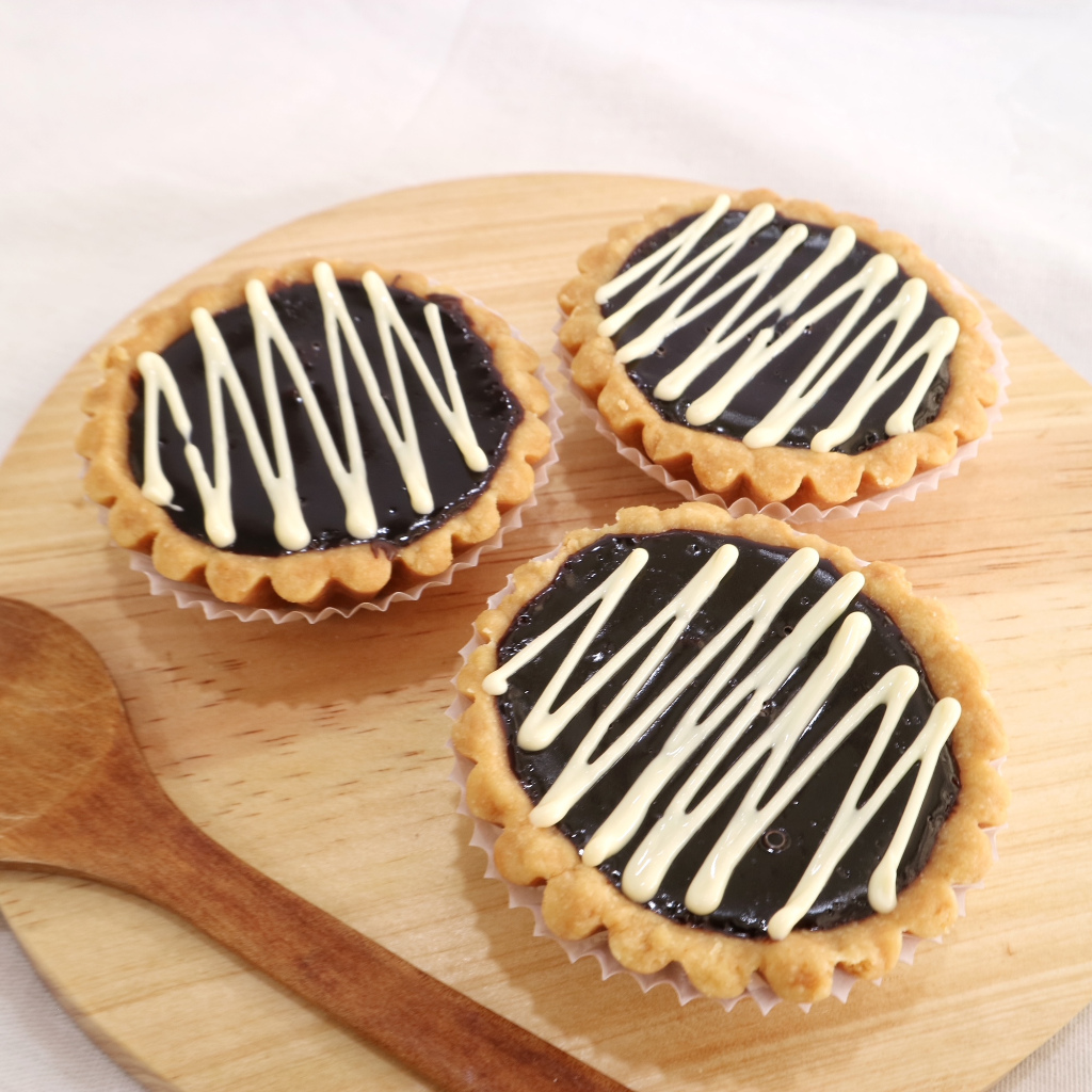 

Chocolate Tartlet / Kue Tart Mini / Tart Cokelat / Pie Cokelat