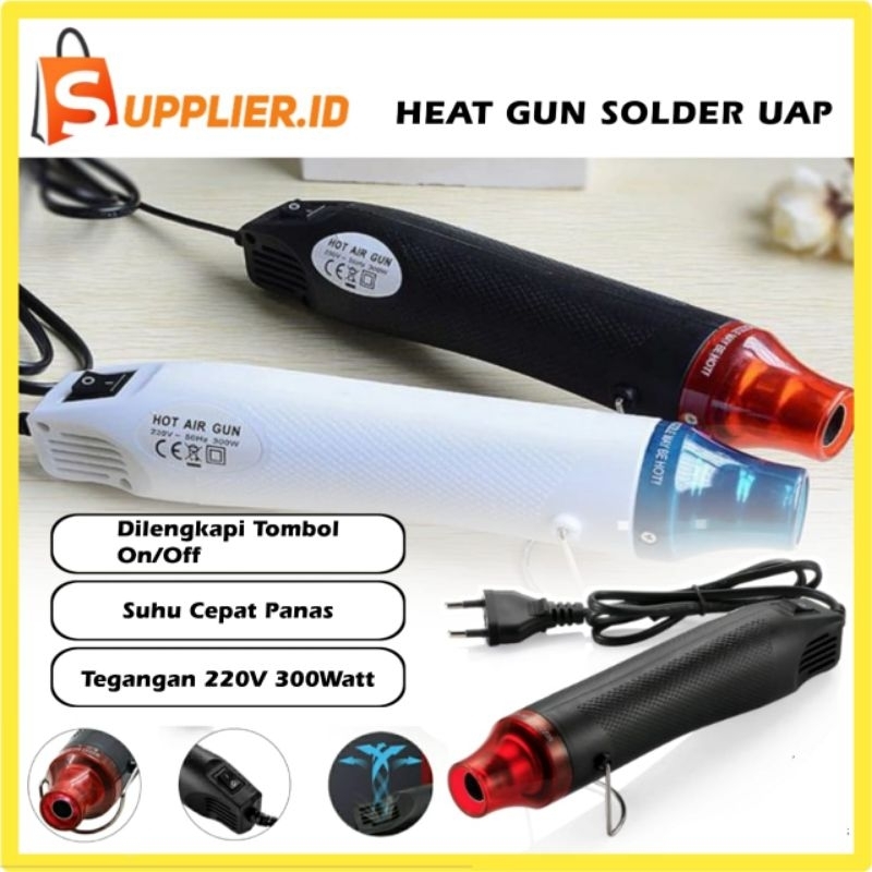 Mini Hot / Heat Air Gun Electric - Alat Pemanas Portable Multifungsi