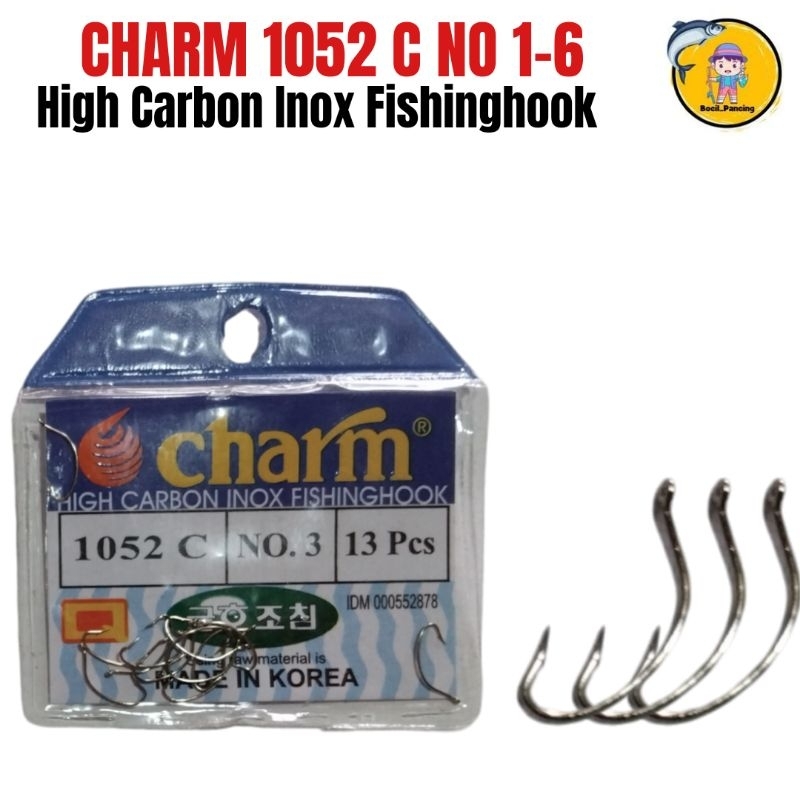 Kail Pancing Carbon Charm 1052 C