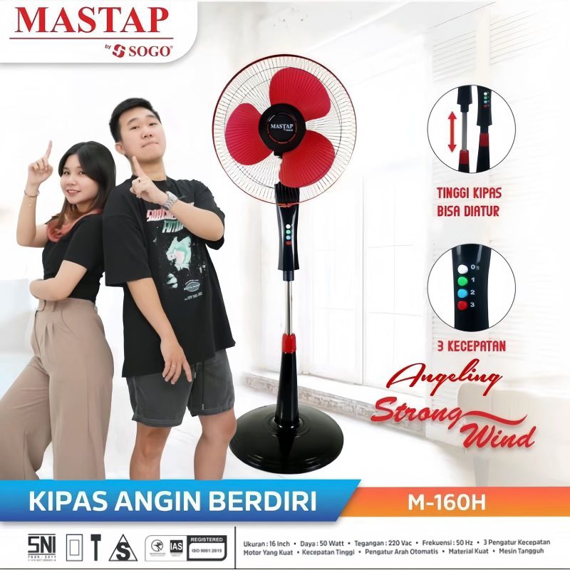 Standfan MASTAP/ KIPAS ANGIN BERDIRI