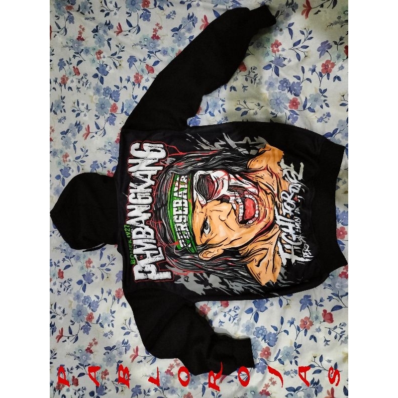 persebaya Jaket  Hoodie pembangkang bonek 1927