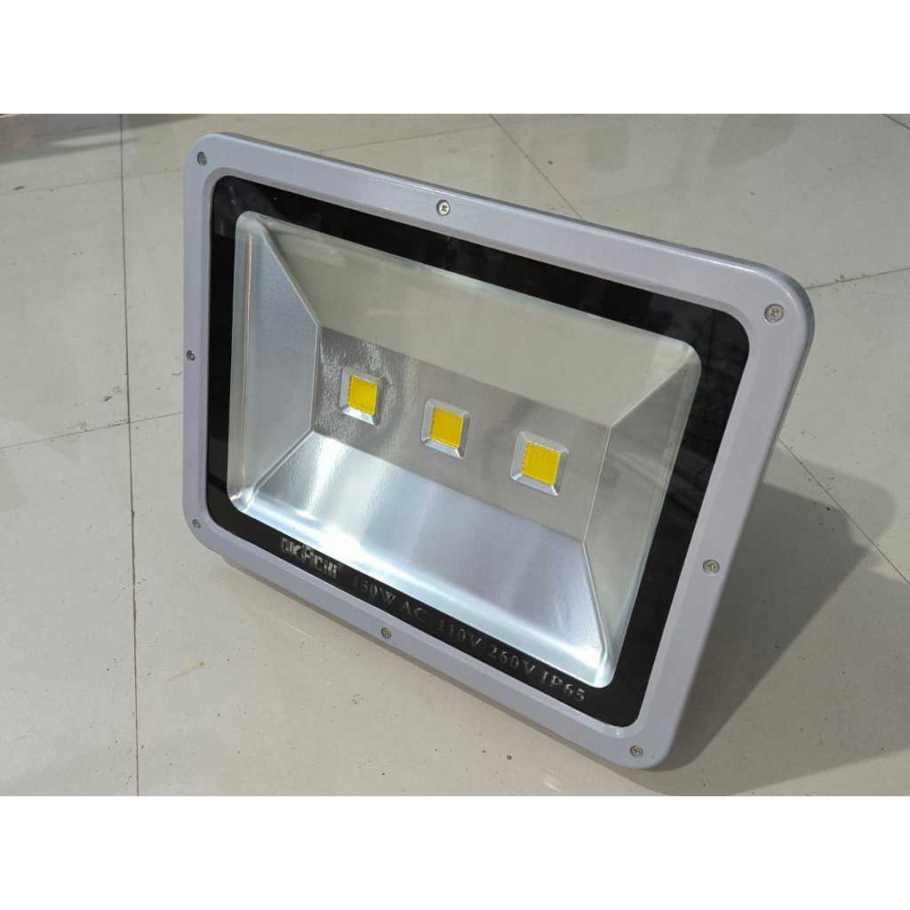 LAMPU SOROT LED TEMBAK 150W HIGH WHITE LIGHT - OKACHI ORIGINAL