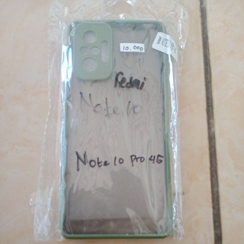 CASING REDMI NOTE 10 PRO