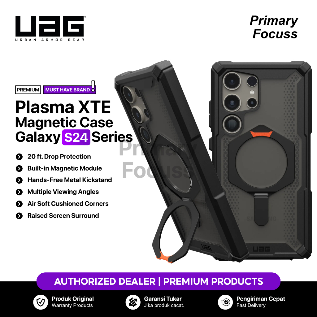 Case Samsung S24 Ultra UAG Plasma XTE Magsafe Stand Case