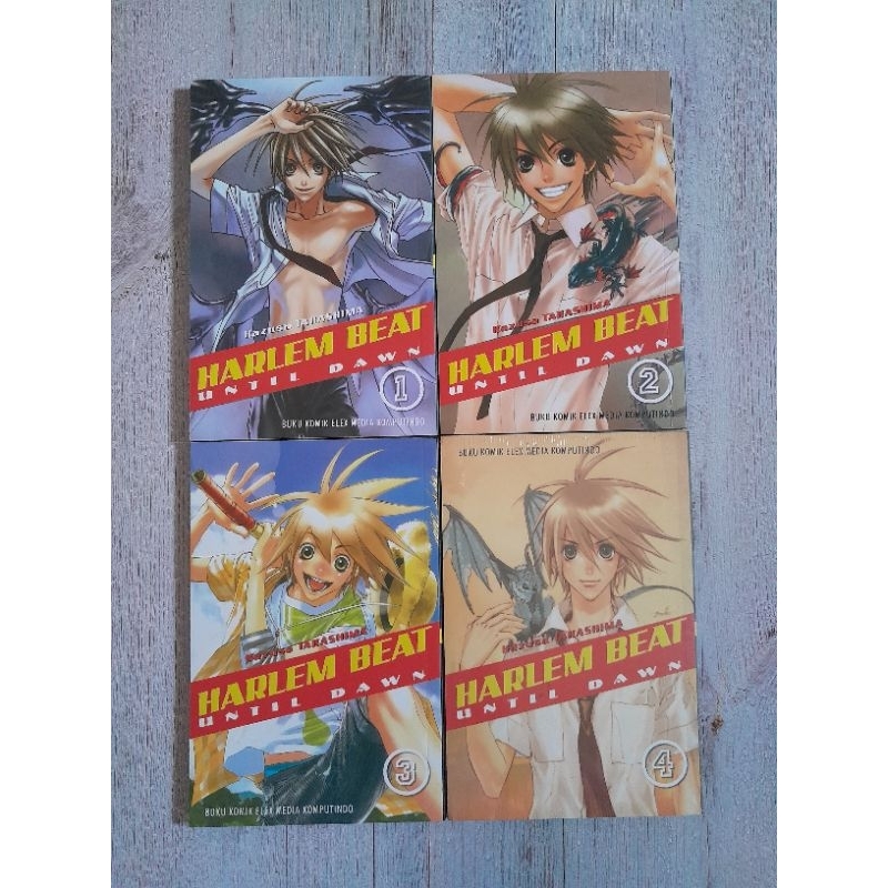 komik HARLEM BEAT UNTIL DAWN ( 1-4 ) - KAZUSA TAKASHIMA