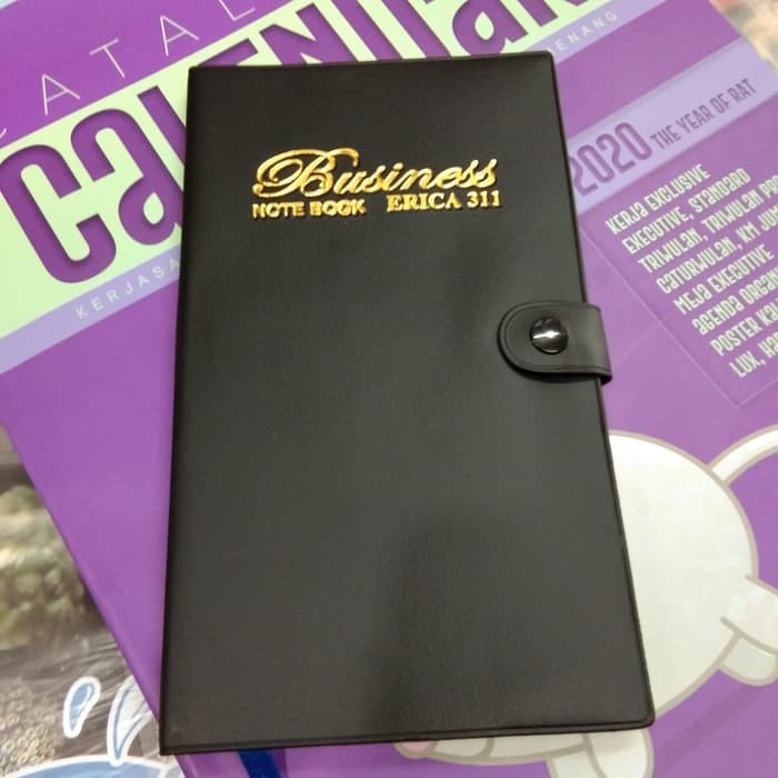

Agenda Notes Notebook Kancing Erica 311