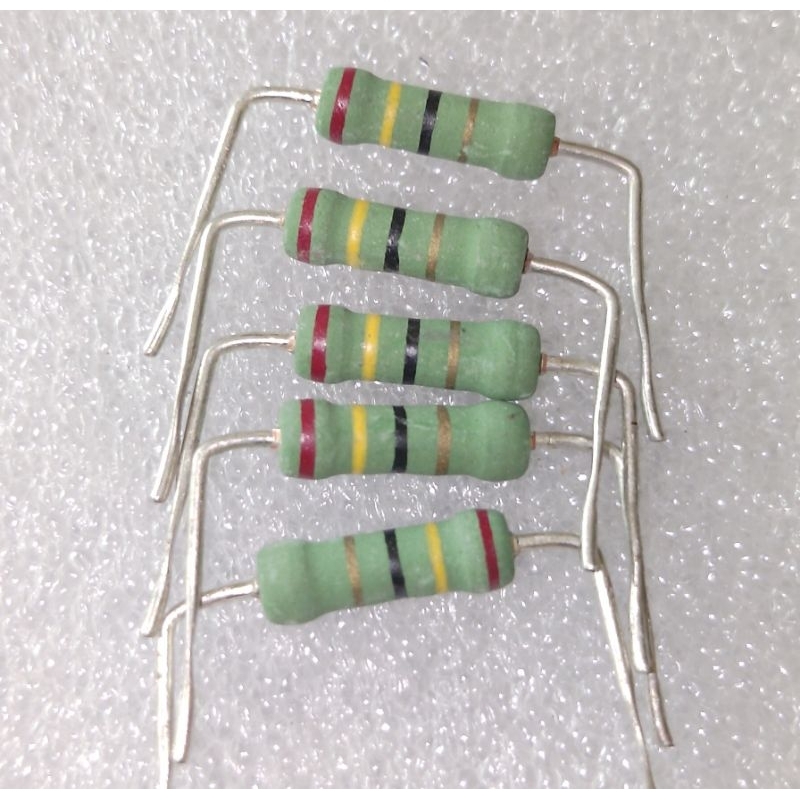 resistor 24 ohm 24ohm 2watt original 10pcs