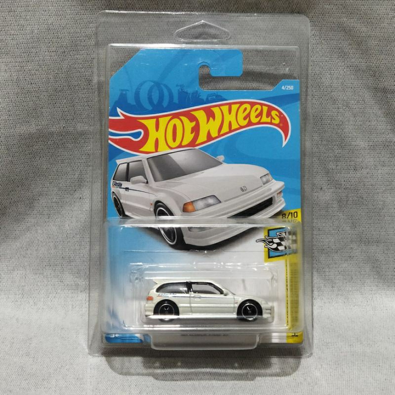 Hotwheels THS 90 Honda Civic EF Greedy Super Treasure Hunt Hot Wheels