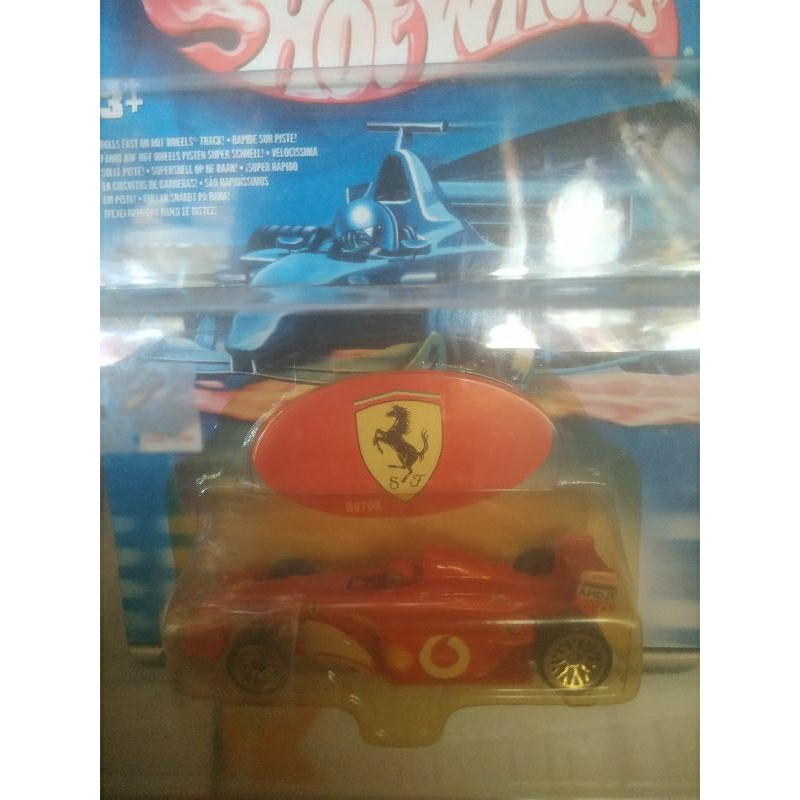 Hot Wheels Ferrari F1 (Crack Bubble) Free Protector