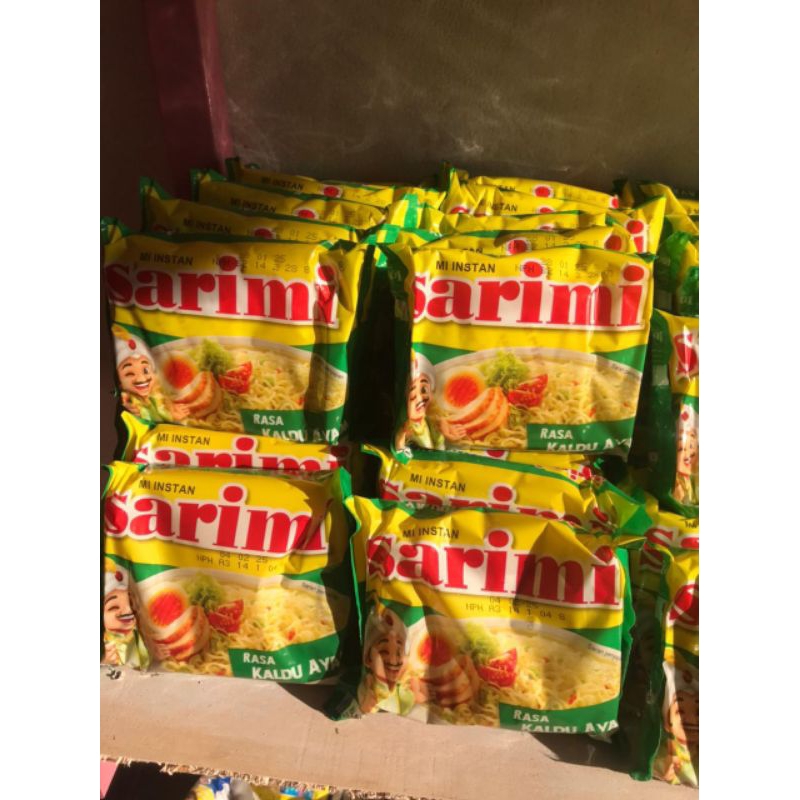 

Sarimi Kaldu Ayam | isi 5 pcs