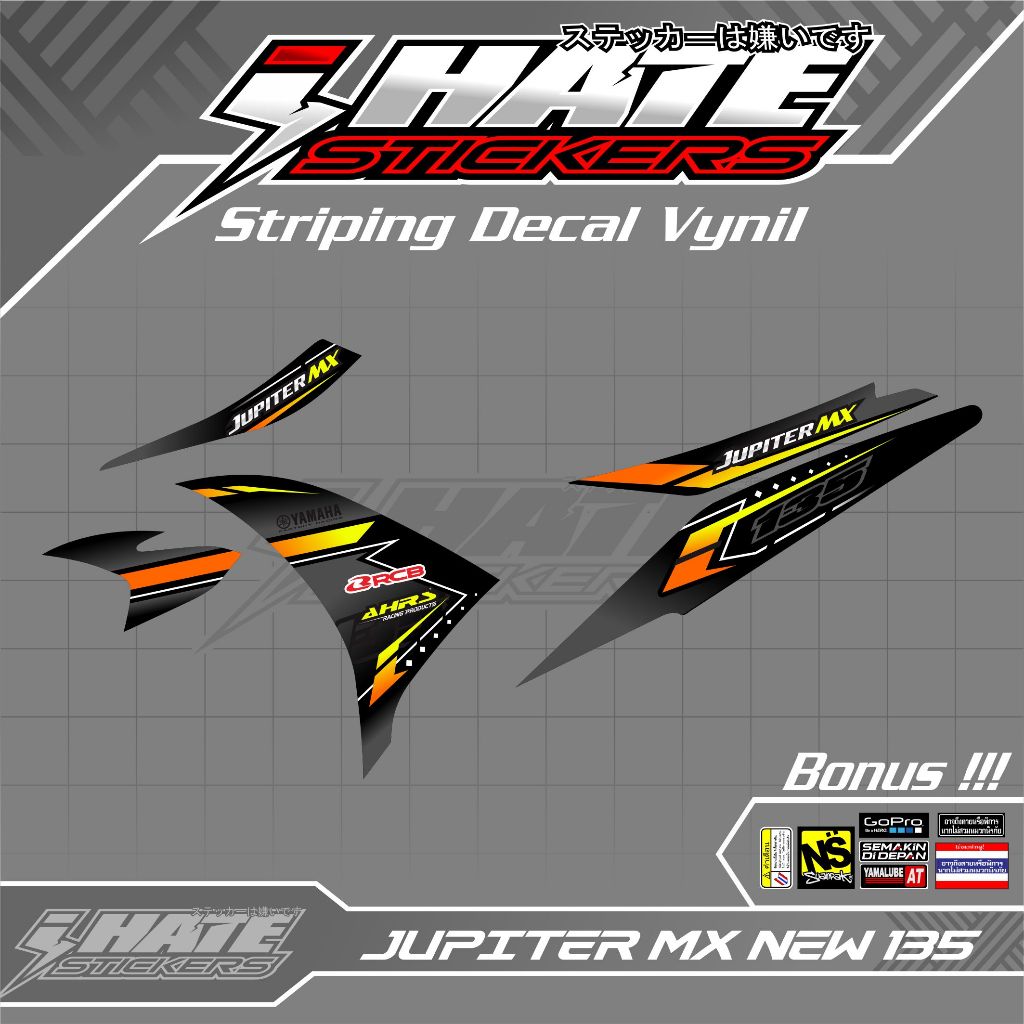 striping custom mx new jupiter mx new 135 - striping new jupiter mx 135