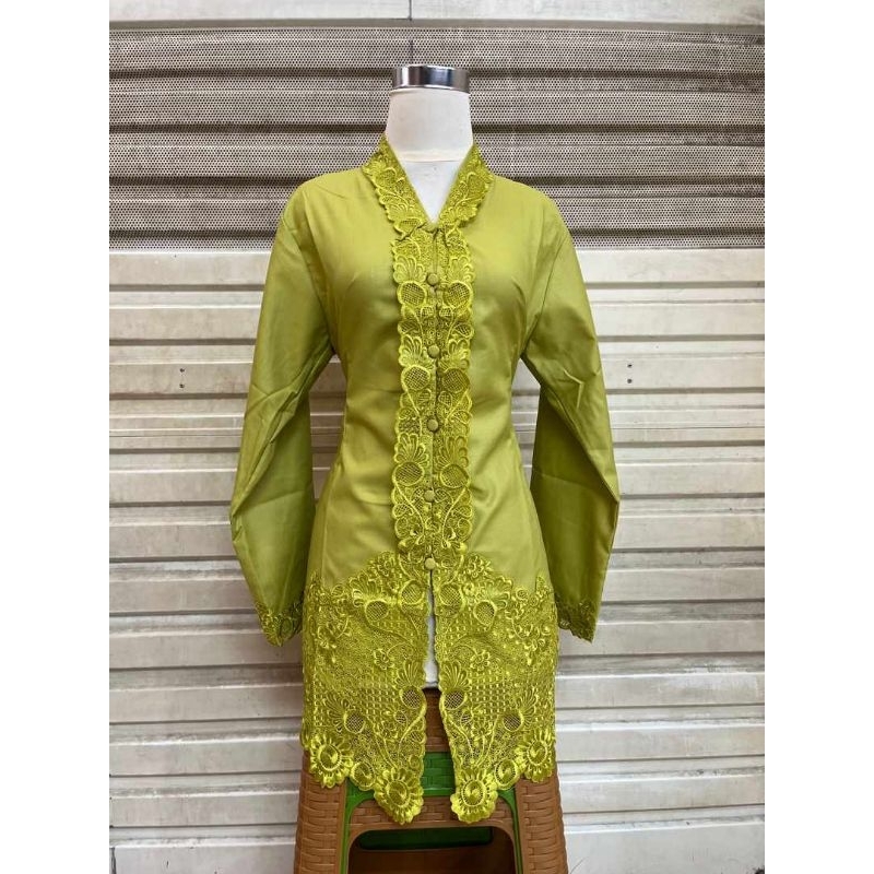KEBAYA ENCIM LENGAN PANJANG JUMBO/KEBAYA KARTINI