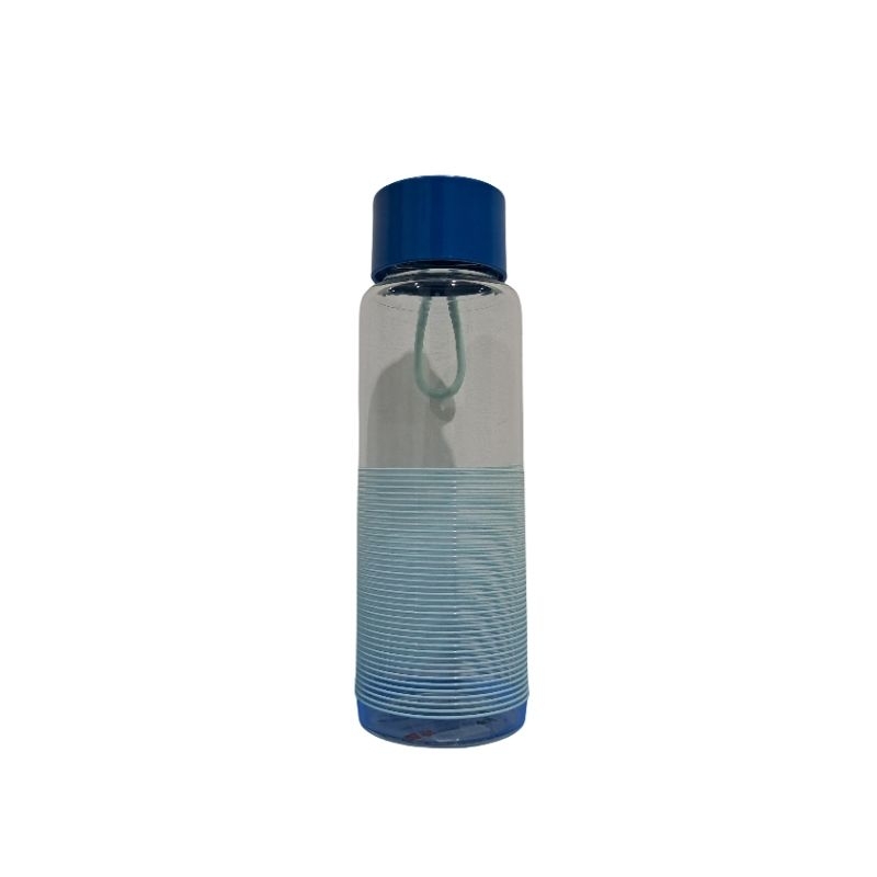 Botol Minum Kaca MINISO 350 mL