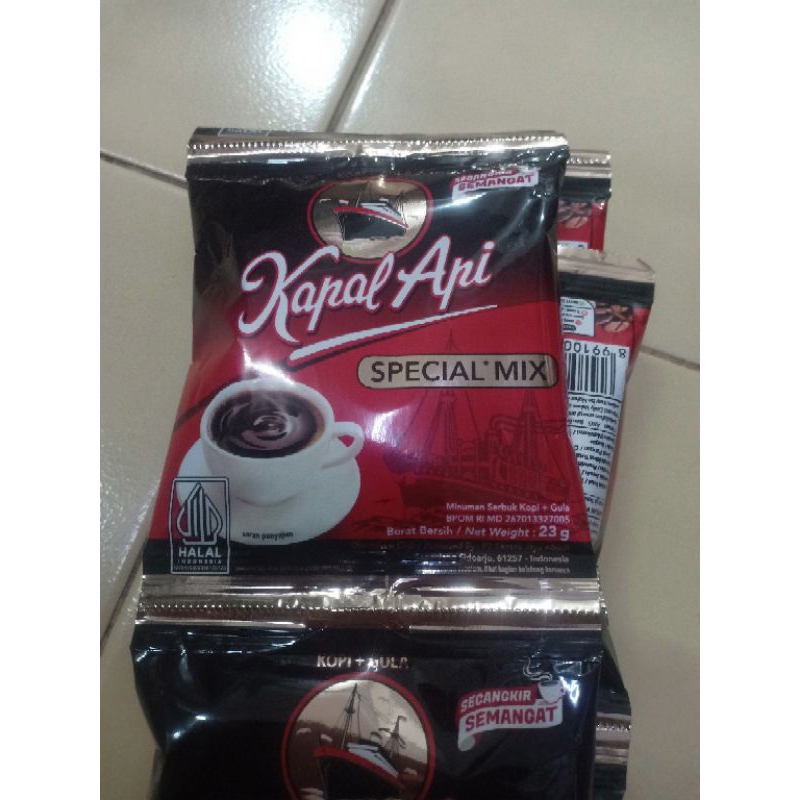 

KOPI KAPAL API MINI & MIX