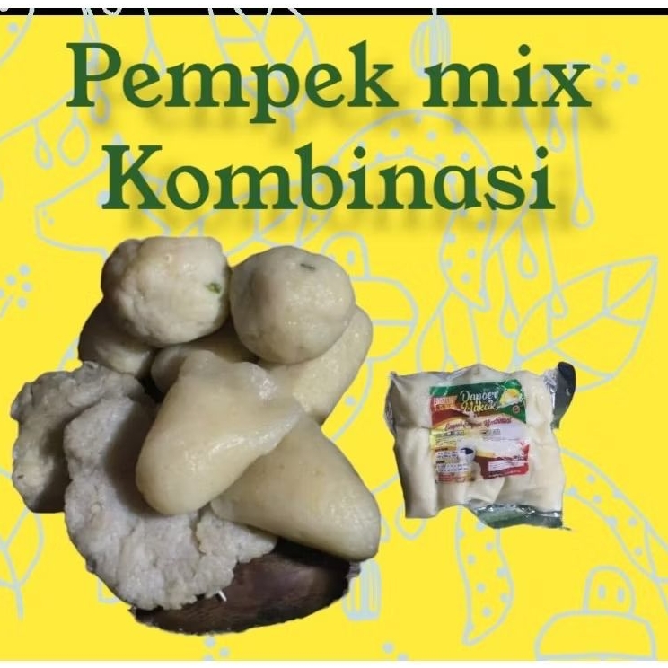 

Pempek Kombinasi Dapoer Makcik