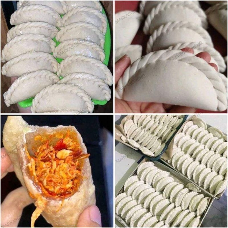 

Cireng isi ayam frozen dapat 5. isian FULL ayam, gak full uang kembali, diameter cireng 8cm