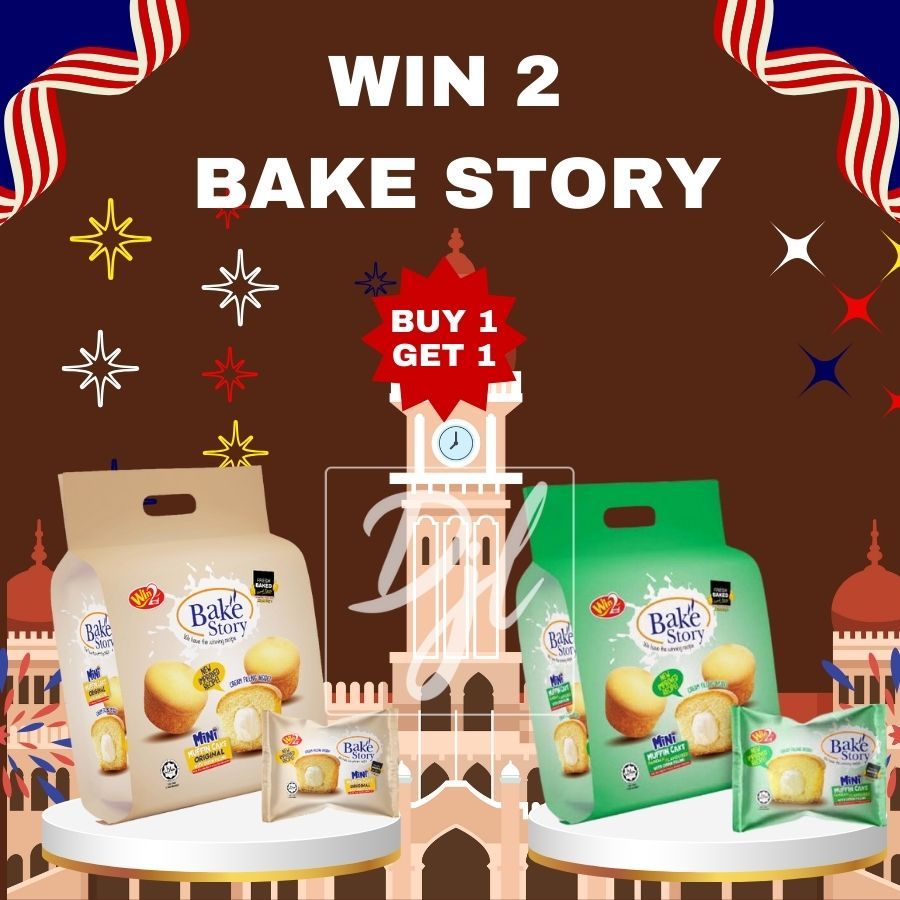 

Win2 Bake Story Mini Muffin Cake 200gr 1pouch