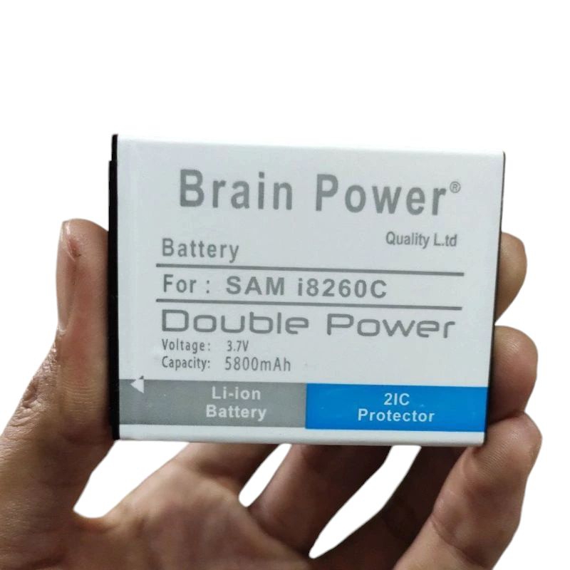 Baterai Batre Samsung Galaxy Core I8260 G350 I8262 I8260C  I8260 Core Duos Double Power