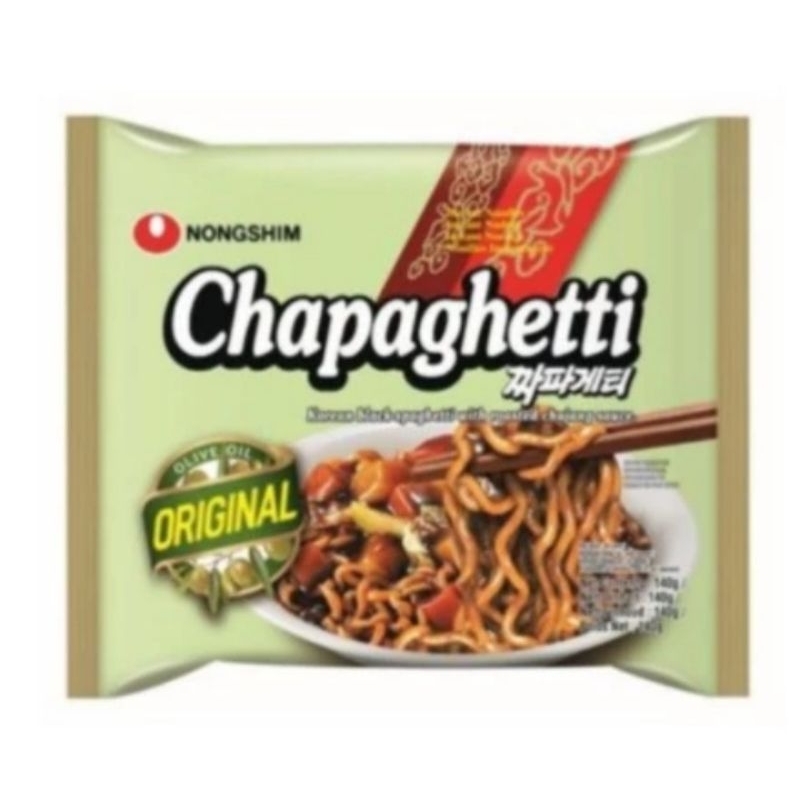 

Mie Chajangmyun versi Nongshim 140 gr