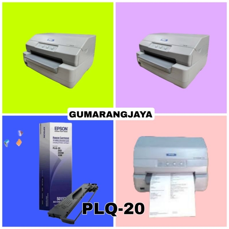 PRINTER EPSON PLQ-20 SECOND / BEKAS ORIGINAL
