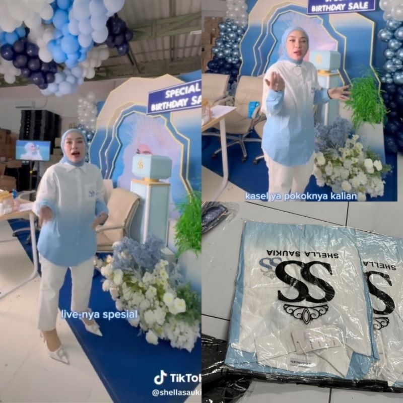 Tunik Blink² Monogram Ori Shellasaukia
