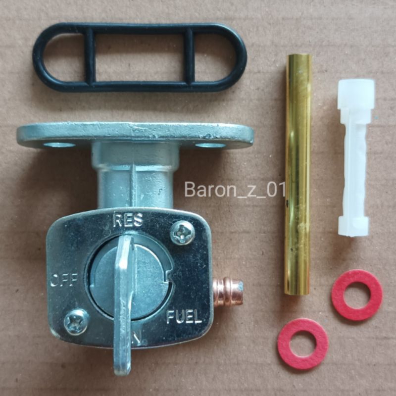 Kran tangki bensin NEW Suzuki A 100/GP100/TRS118/TS125