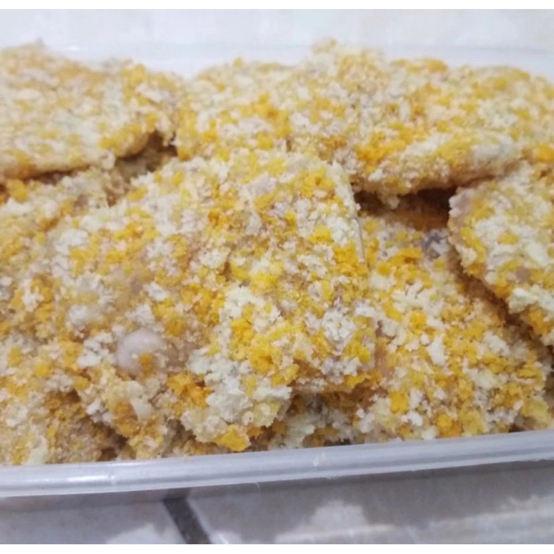 

ayam katsu chicken katsu Frozen homemade 350gr isi 17pcs mini