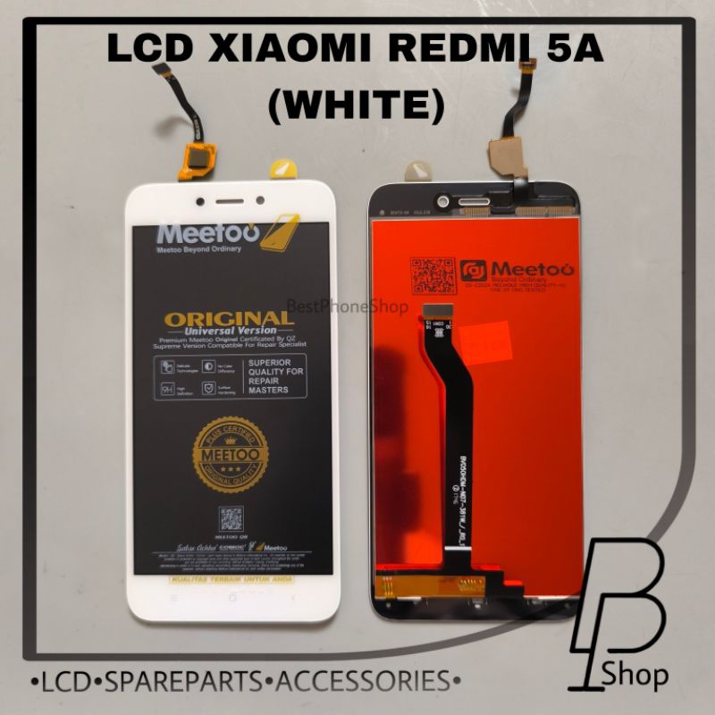 LCD XIAOMI REDMI 5A (BLACK/WHITE)
