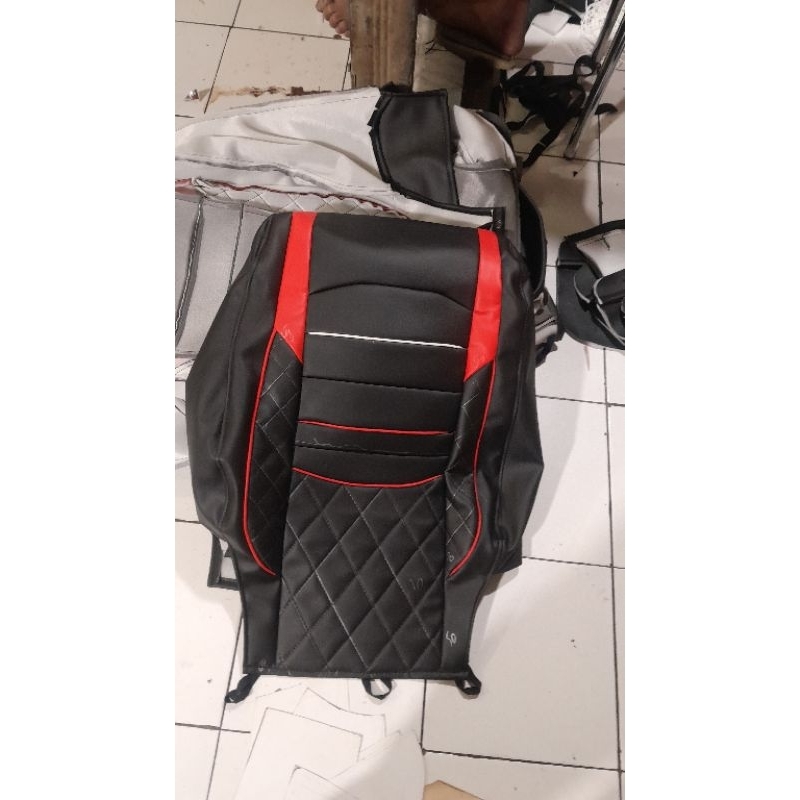 Sarung jok mobil rush 2010 myo ful set full busa free