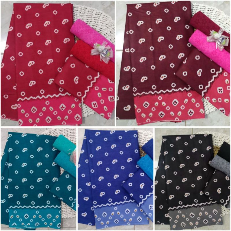 kain jumputan bahan katun prima kain midodareni kain batik jumputan
