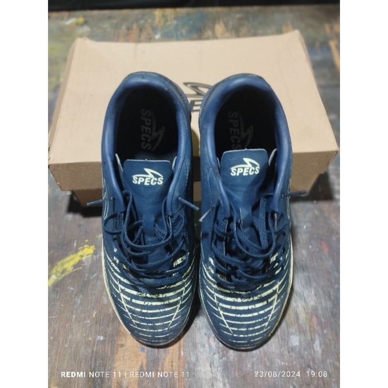 SEPATU FUTSAL SECOND SPECS ORIGINAL