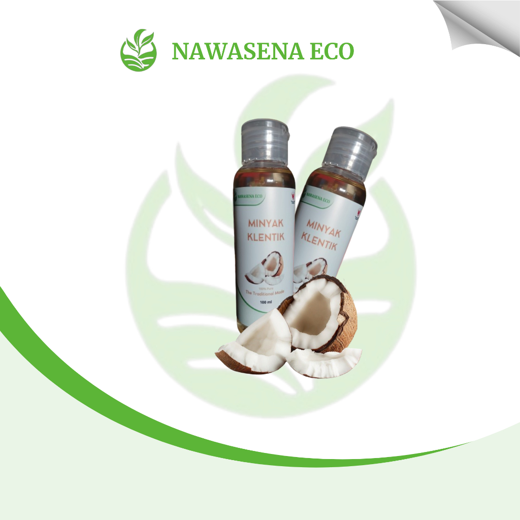 

minyak keletik/minyak klentik/minyak kelapa murni 100ml