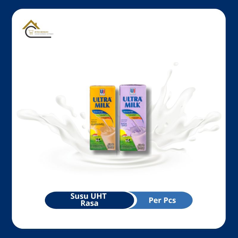

ULTRA MILK SUSU UHT RASA 200 ML | PER PAK