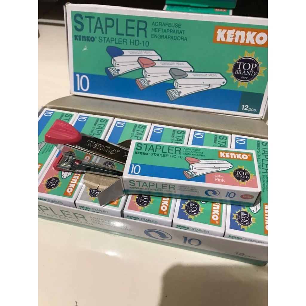 

Stapler / Hekter HD-10 Joyko (1 Pak / 12 pcs)