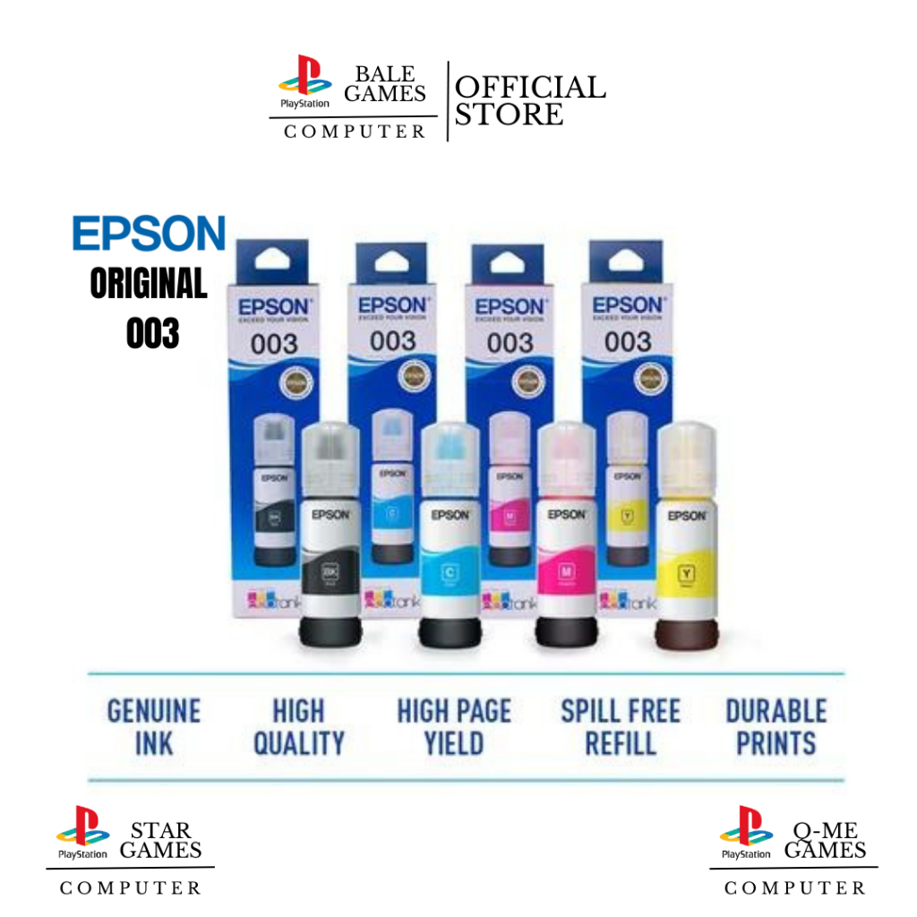 tinta ori epson 003