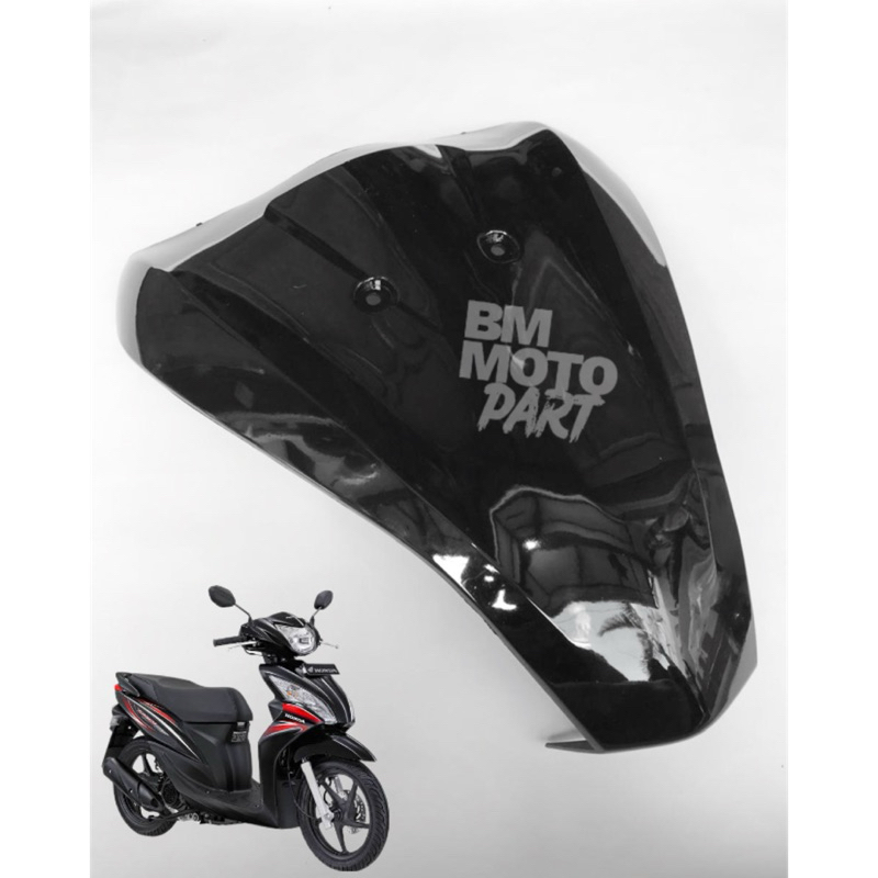 Cover Tameng Body Depan Honda Spacy Karbu pnp Spacy Fi injeksi