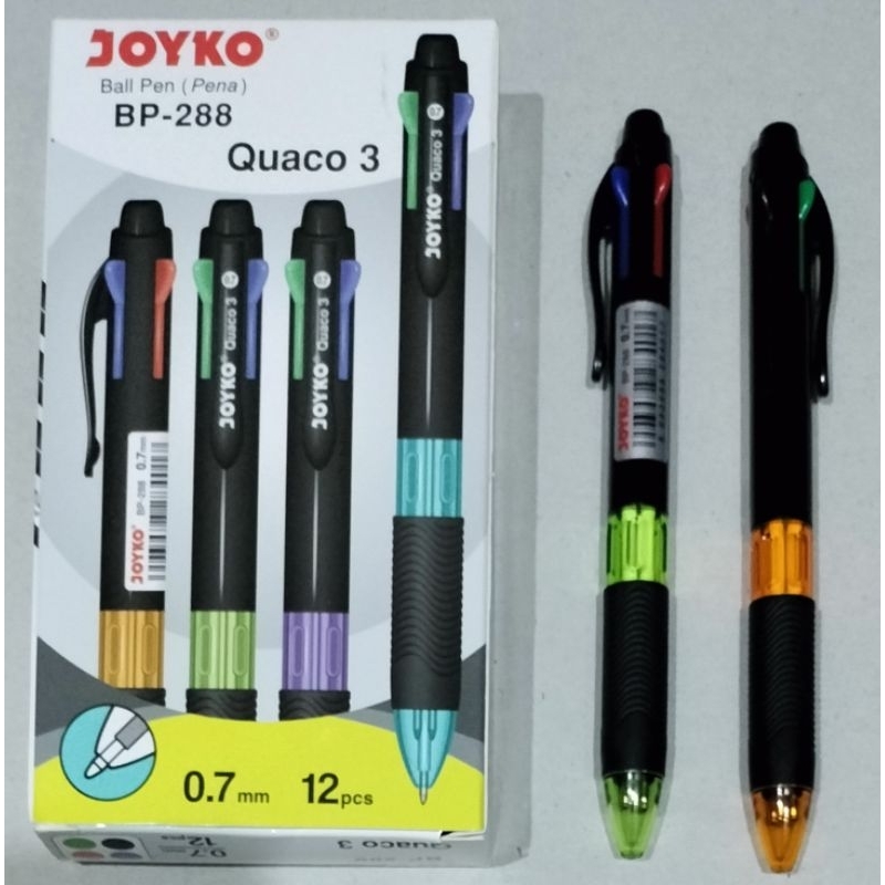 

Ball pen pulpen Joyko BP-288 Quaco 3