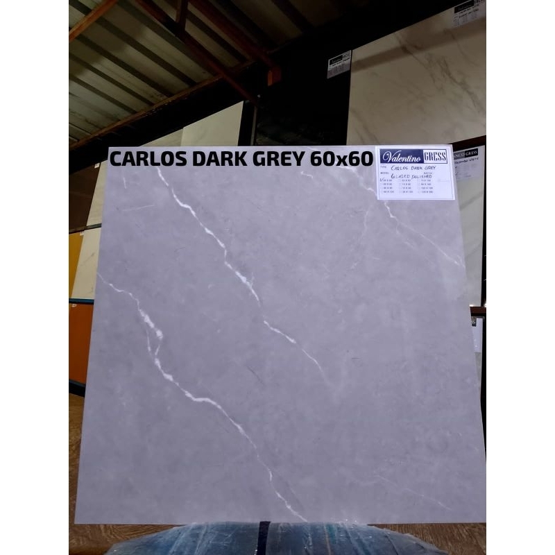 granit 60x60 carlos dark grey valentino gress