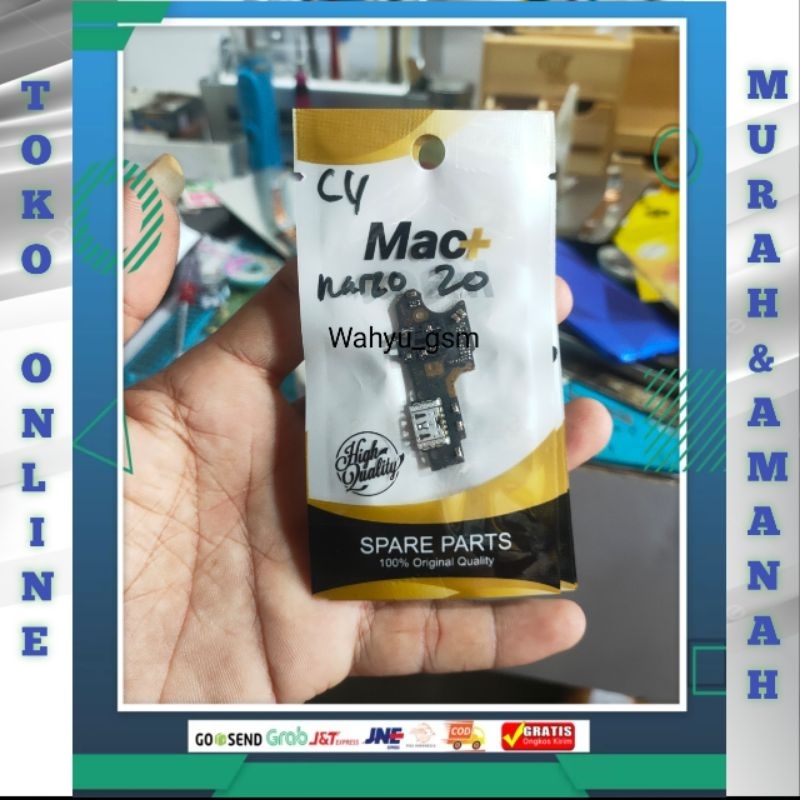 BOARD CAS+MIC+HF REALME C21 C20 C11 2021+IC