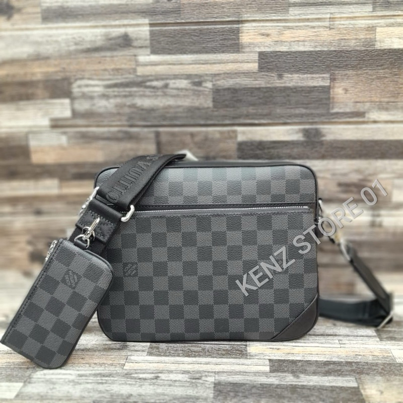 TAS SLING BAG LOUIS VUITTON TAS SELEMPANG PRIA IMPORT LN 1512