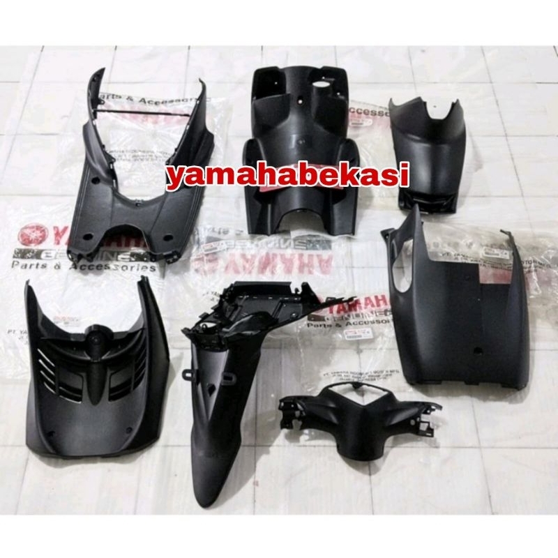 COVER BODY KASAR MIO J FULL SET ORIGINAL YAMAHA
