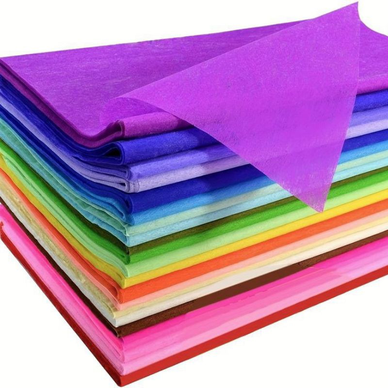 

{ISI 5 LBR }TISSUE PAPER//KERTAS BUNGA COTTON PAPER//KERTAS TISSU/UNTUK BUKET