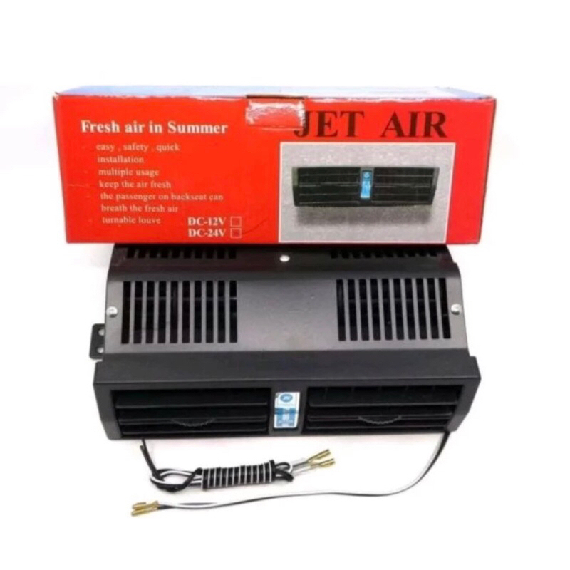 Kipas angin model kisi kisi AC mobil/ JET AIR / KIPAS ANGIN TENGAH 12V DAN 24 V termurah