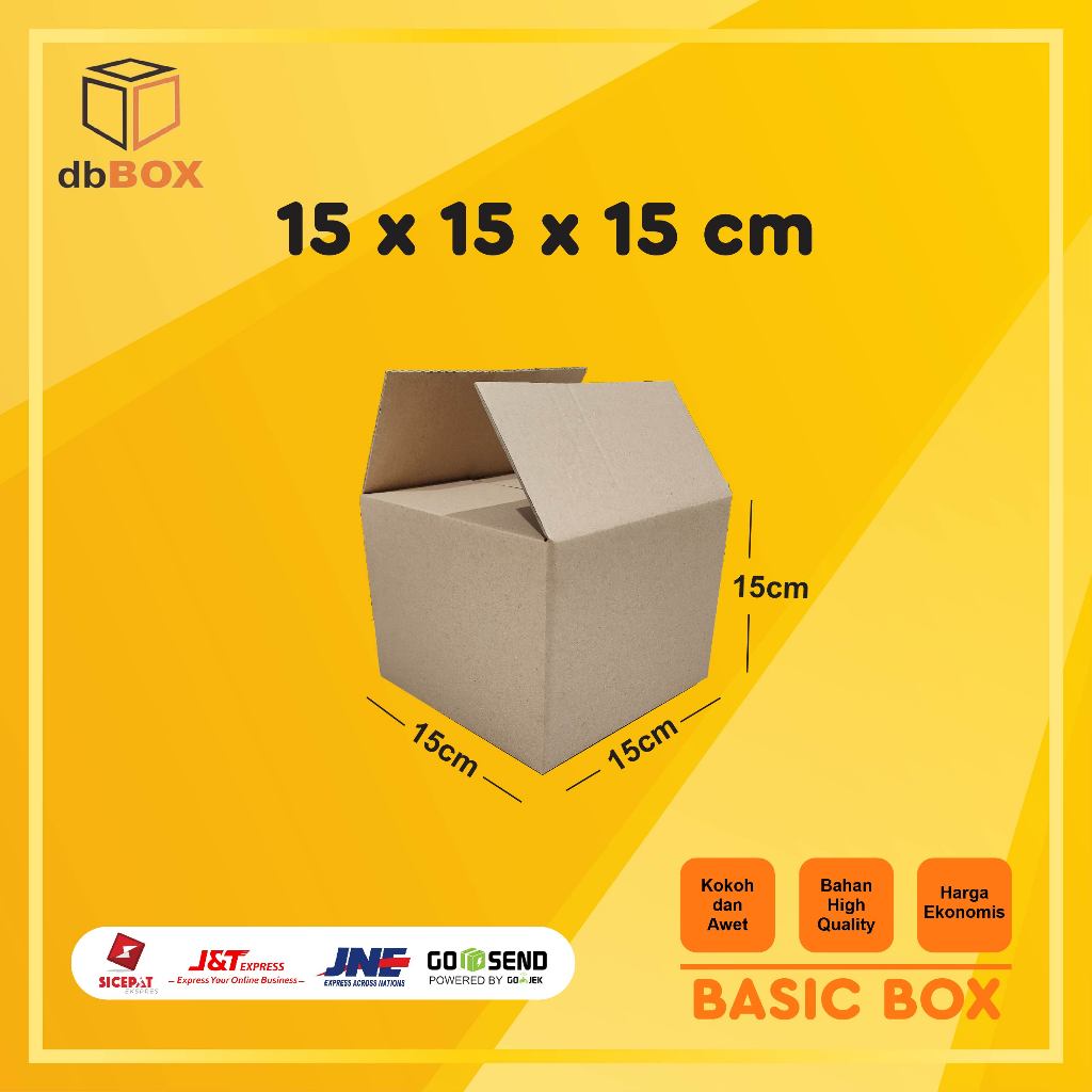 

BOX KARDUS 15x15x15 cm DUS PACKING