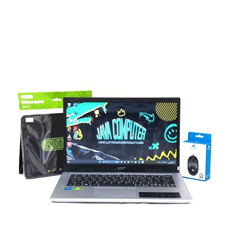 Acer Aspire 5 A514-54G Intel Core i3-1115G4 RAM 8GB DDR4 SSD 512GB NVIDIA GeForce MX350 (Second)