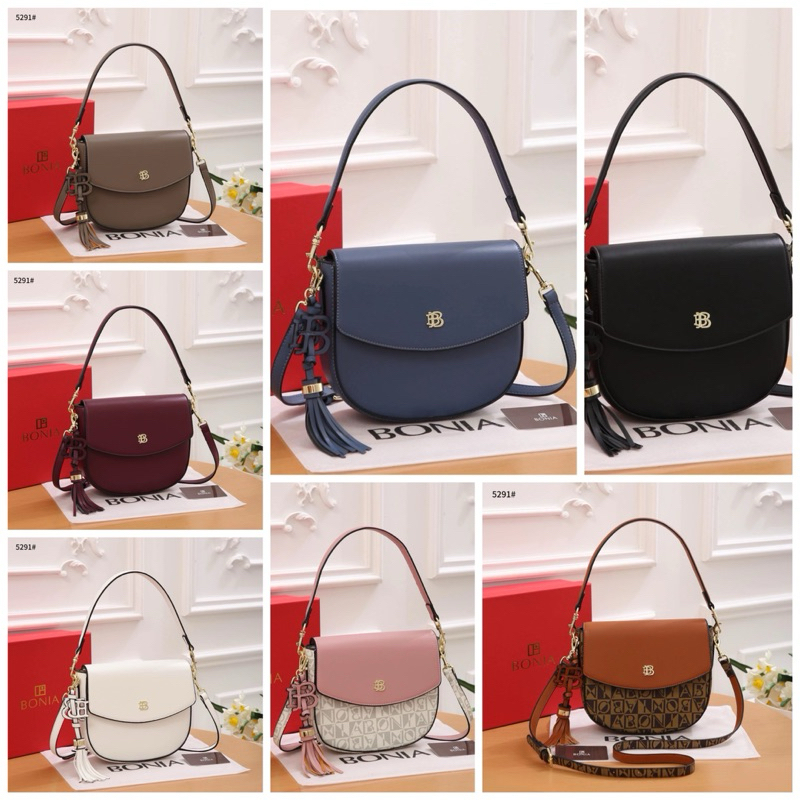 slingbag BN NEW 5291 free box tas shoulderbag tas jinjing wanita