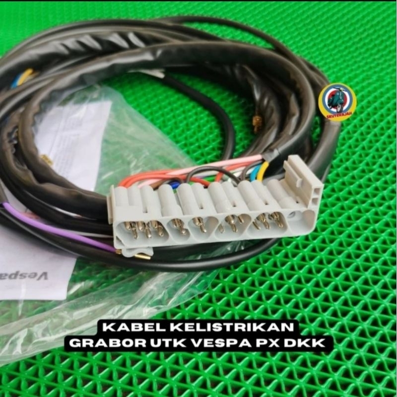 Kabel Kelistrikan Grabor Utk Vespa PX dkk