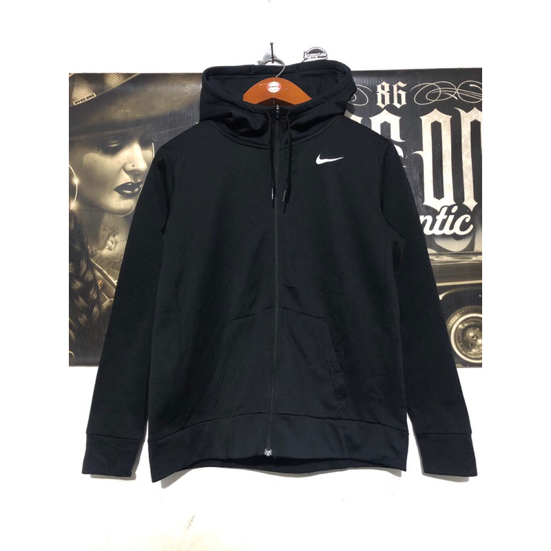 zip hoodie nike dry fit