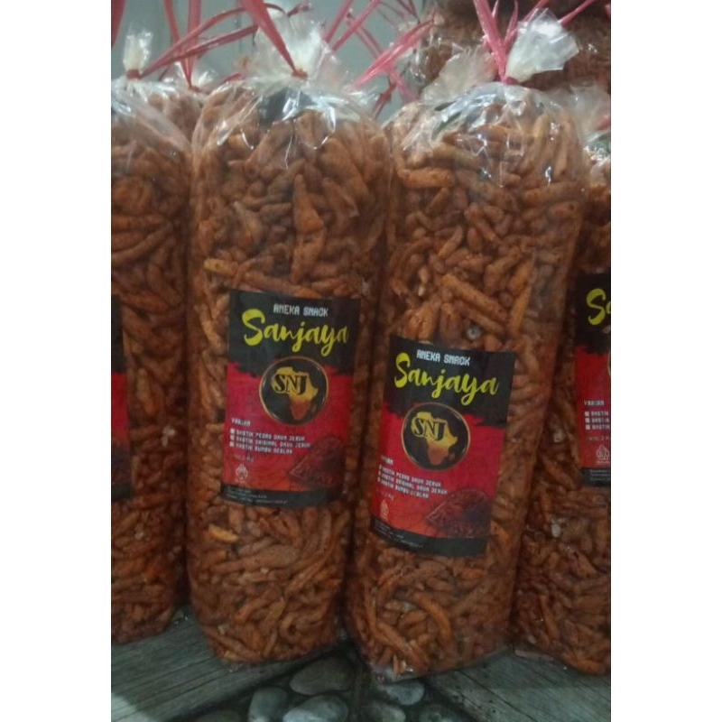 

Basreng Pedas - Basreng Stik - Baso Goreng 250g