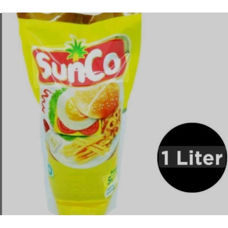 

Minyak Goreng Sunco 1 liter